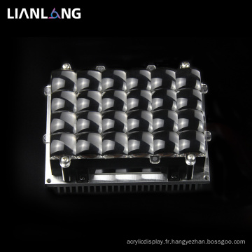 PMMA PLASTICS 3D IMPRIMANCE UV MODULE LED